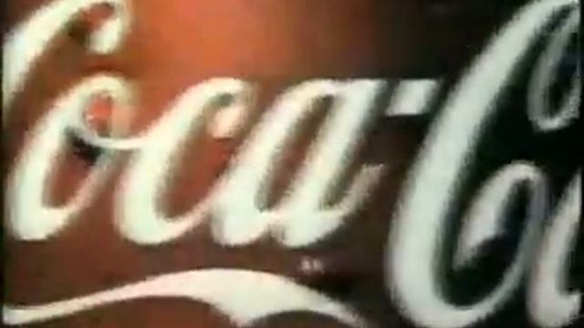 Coca Cola (piano) - 80's advert