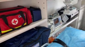 Перевозка больных. Медицинские укладки в автомобилях скорой помощи PegasMed