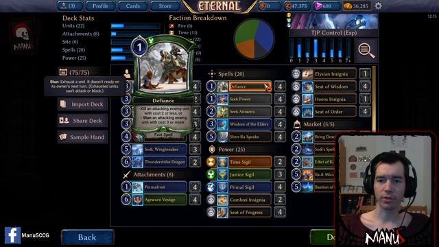 Eternal Expedition - TJP Control | Deck Tech (ECQ Top 16) смотреть онлайн
