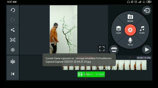 Wall Crack Magic Tutorial in Kinemaster смотреть онлайн