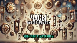 ЧАСЫ. ЧТО ОНИ ИЗМЕРЯЮТ: ЧЕННЕЛИНГ С АБСОЛЮТОМ