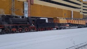 Паровоз серии ТЭ