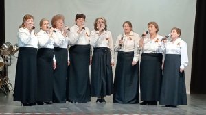 Хоровой коллектив "Ивушки" - кавер, "За Россию" Юта.