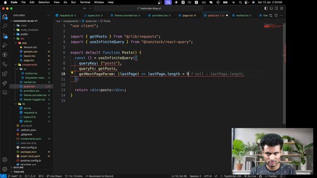 Let's build a blog using Next.js and Hashnode Headless!
