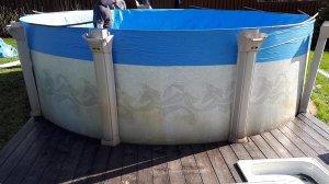 Как поменять пленку в каркасном бассейне своими руками. Замена старой пленки бассейна на новую