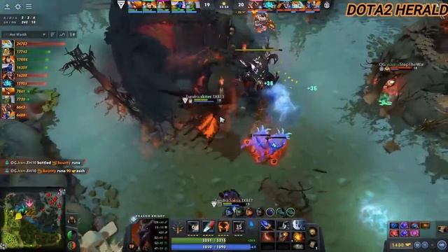 TIEBREAKER INFINITE ROUND 3: OG vs. TUNDRA - DPC  2023 DOTA 2