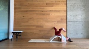 Ступа и Упавишта Конасана на бэкбендере. Фрагмент класса от 20.03.2025