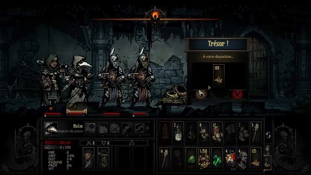 [PROJECT DUNGEON] WIWI, CHODA, MALINO, KITISIAS   VS   L'APPRENTI NECROMANCIEN !!