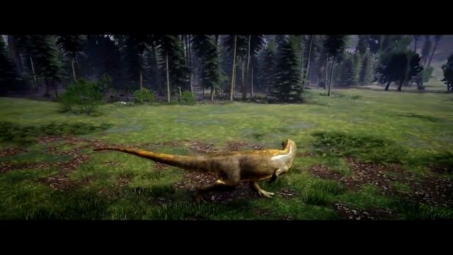 Убил не фулового Т-рекса ^_^ The isle смотреть онлайн