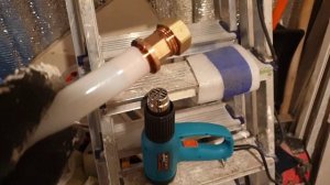 Соединяем трубу pex-b 20х2.0 аксиальным фитингом для трубы pex-a 20х2.8