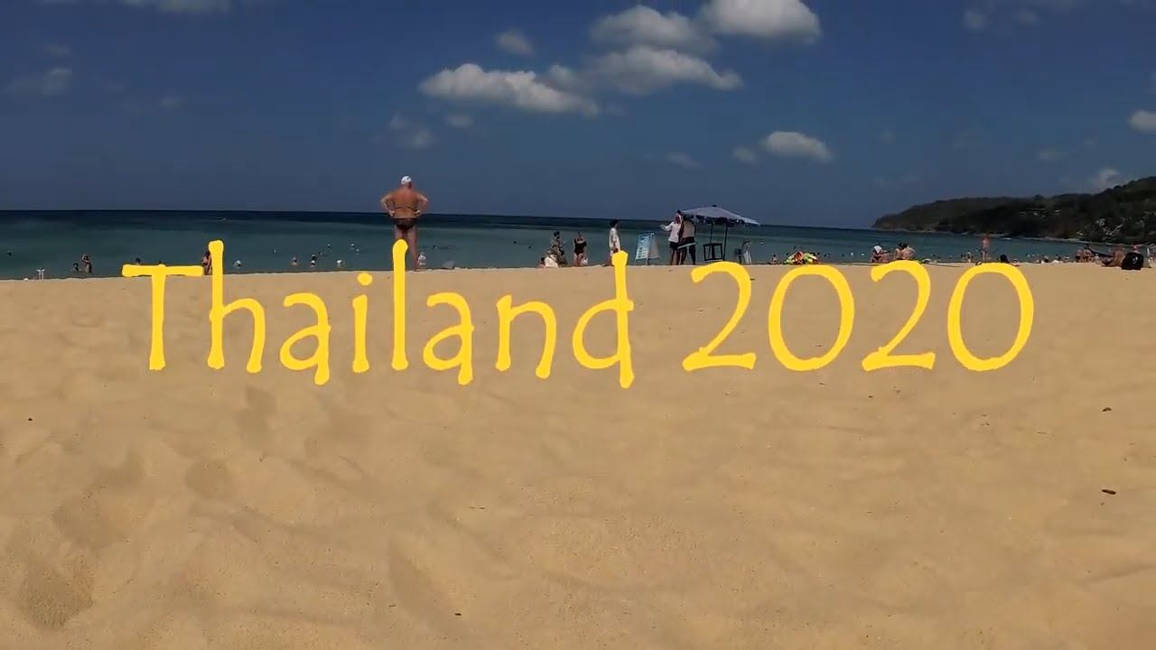 Отпуск в Тайланде 2020