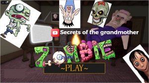 The CRAZY grandmother | roblox people games roblox