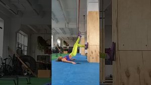 Кроссфит кусок комплекса на пресс. Сенькина Алёнка.