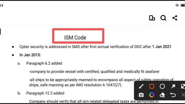 Latest Ammendments Of Solas , Marpol ,MS Act смотреть онлайн