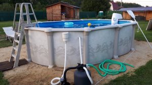 Что такое каркасный бассейн для дачи? Сделать морозоустойчивый овальный бассейн своими руками
