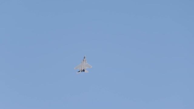 Extra shots: Saudi F-15 display at Athens Flying Week 2022 [4k/UHD]