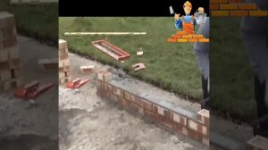 Набор каменщика -  инструменты для идеальной кладки кирпича