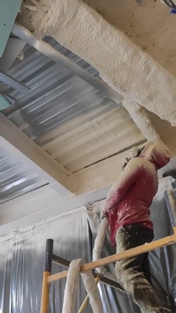 теплоизоляция Пенополитуретаном смотреть онлайн