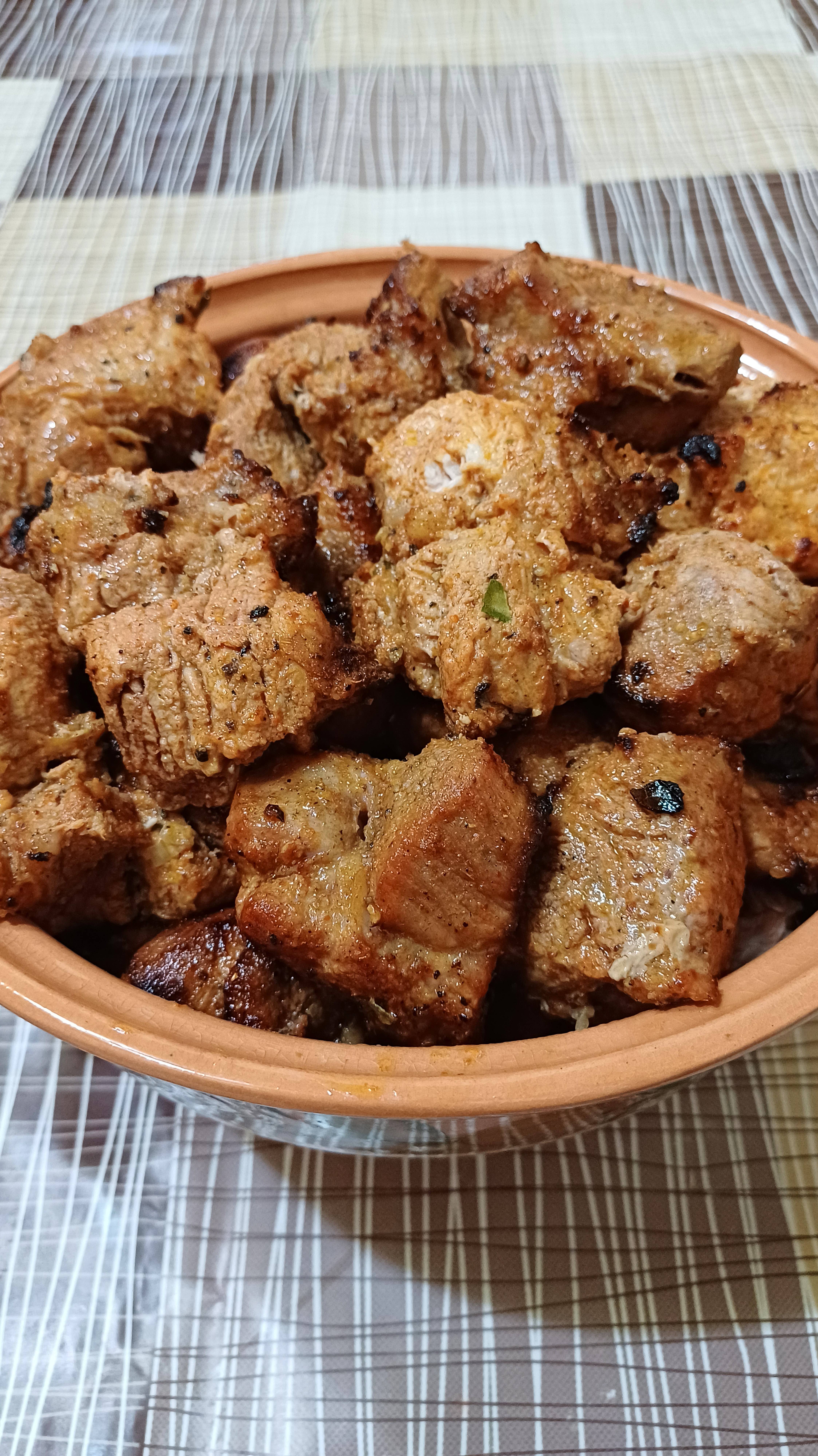 Сочный шашлычок.