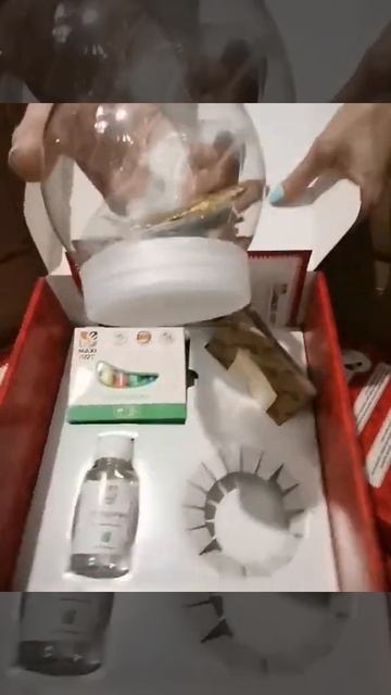 Новогодний снежный шар своими руками смотреть онлайн