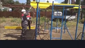 Опалубка перекрытий на телескопических стойках, монтаж своими руками