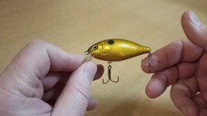 Видеообзор воблера German Fat Dog 62 мм по заказу Fmagazin
