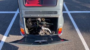 1968 Fiat 500F - Engine Idle