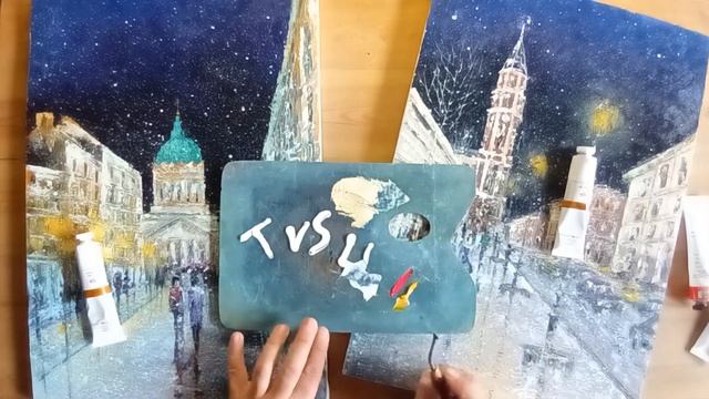 Какие белила выбрать, цинковые или титановые.