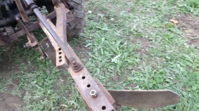 самодельный трактор закончил пахать смотреть онлайн