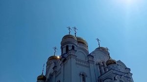 Собор Казанской иконы божьей матери-г.Находка Пасха 20.04.2025