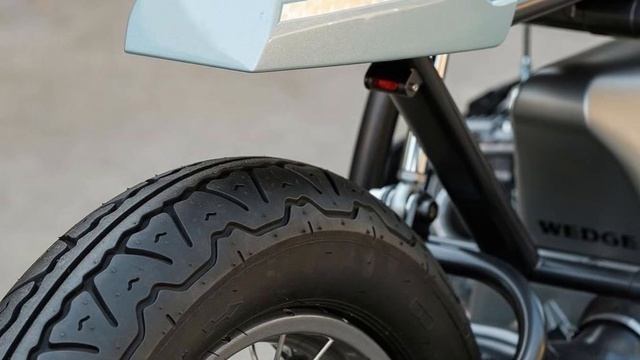 1990 BMW R100RS Custom CAFE RACER by Wedge Motorcycle смотреть онлайн