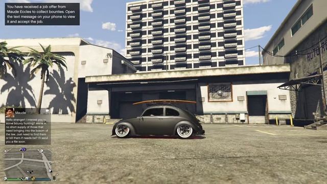 The New Weevil - GTA V Car Showcase смотреть онлайн