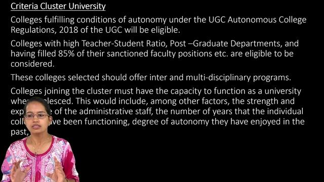 Cluster Universities: Know the Basics! (NTA UGC NET Paper 1 2019 - Important)