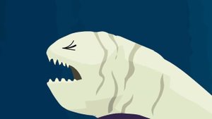Bloop vs Dark Bloop | Monster Animation