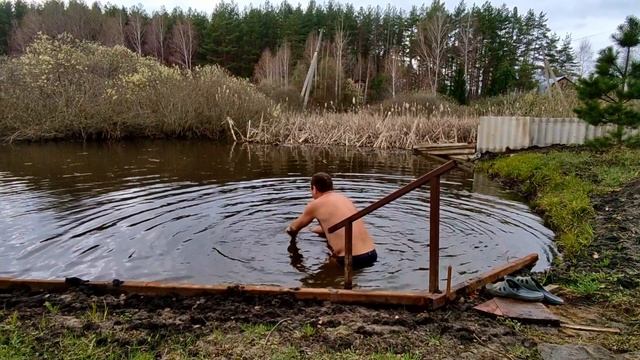 Первый заплыв. 06.04.2025г.