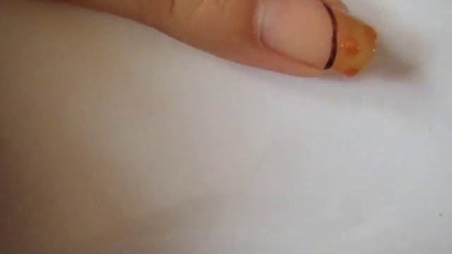 Leopard Print French Tip Nail Art Tutorial смотреть онлайн