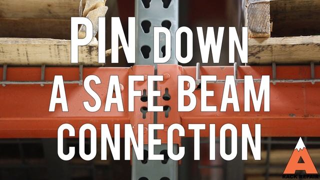 How to Secure a Safe Pallet Rack Beam Connection | Apex Companies Safety Spotlight