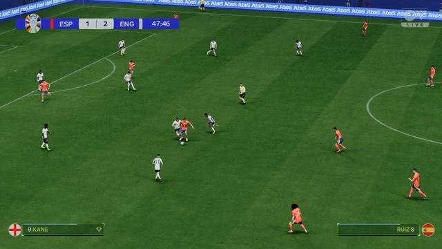 EA FC 24 | Spain vs England | Euro 2024 Final | PS5 Gameplay смотреть онлайн