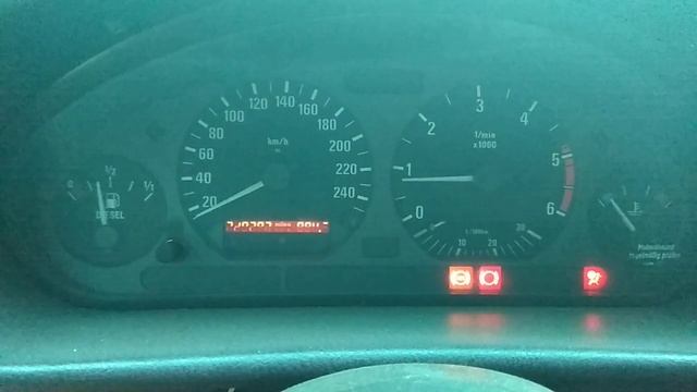 BMW E36 325TDS Подача M51D25 смотреть онлайн