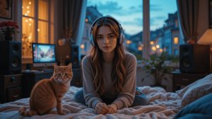Слушаем Каверы и Песни созданные нейросетями