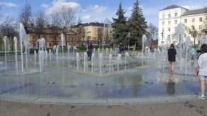 Фонтан на Октябрьском проспекте открылся 20.04.25