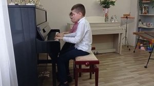 Гайдей Марина, Коцарев Дамир. П. И. Чайковский. Тема из концерта номер 1