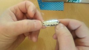 Распаковка посылки с блесной Hitfish Lite Series Amoeba