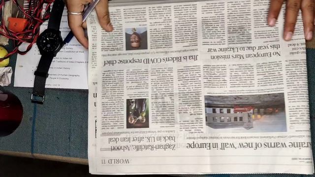 UPSC Aspirants reading newspaper 📰 for UPSC || #ias #ibps ||