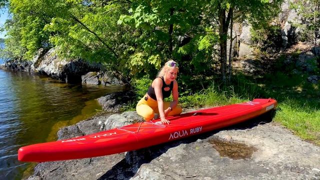 FitNord Aqua Ruby 14' SUP-lautasetti esittelyssä смотреть онлайн