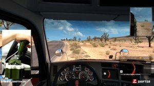 ZShifter - настройка КПП в American Truck Simulator