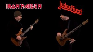Iron Maiden VS Judas Priest (Guitar Riffs Battle)