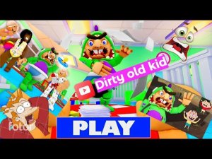 ROBLOX | Dirty old kid BABY BILLY