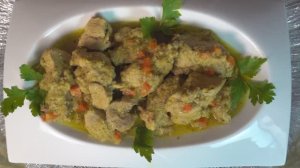 Свинина в апельсиновом соусе