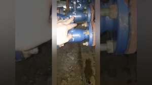 Прорыв ГВС. Заполняем систему через обратку